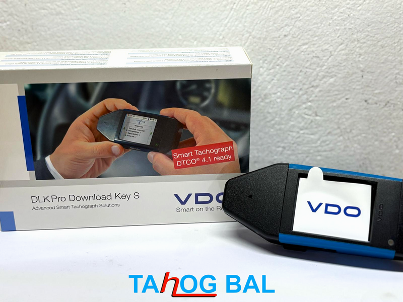 Cititor de tahograf si card sofer VDO DLK Pro Download Key S