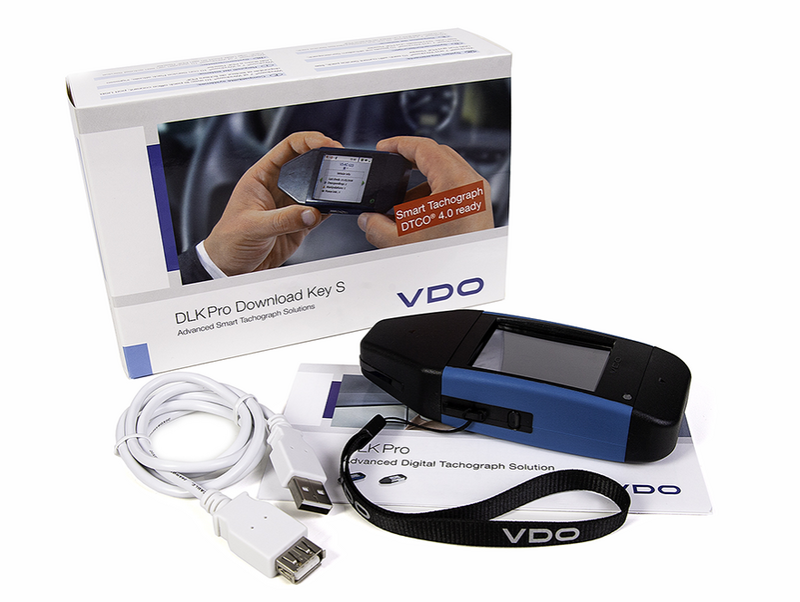 Cititor de tahograf si card sofer VDO DLK Pro Download Key S