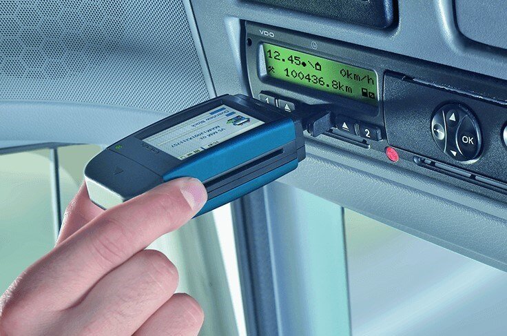 Cititor de tahograf si card sofer VDO DLK Pro Download Key S