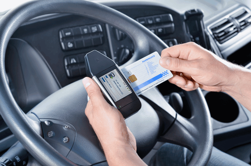 Cititor de tahograf si card sofer VDO DLK Pro Download Key S